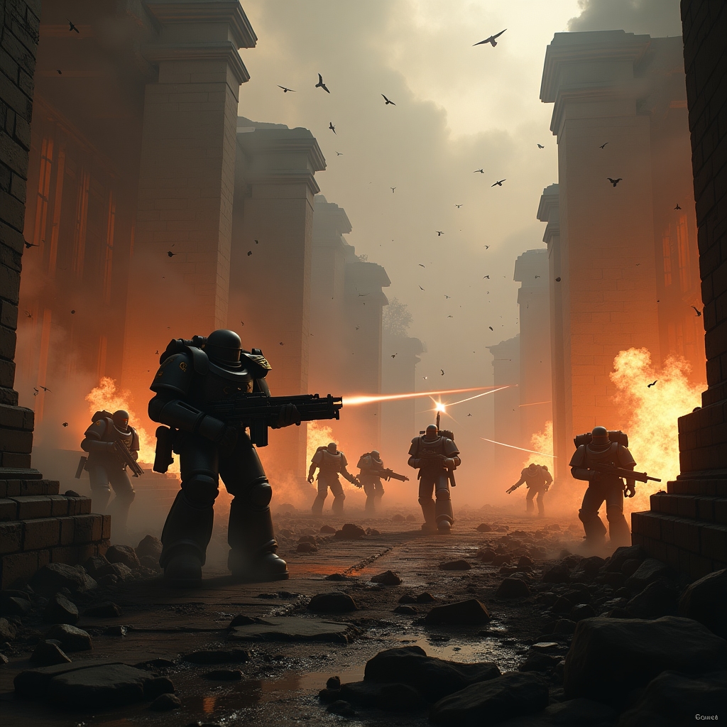 Warhammer 40,000 Bitwa